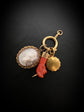 ANTIQUE 18CT GOLD BOLT RING CLASP