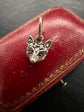 VICTORIAN DIAMOND FOX PENDANT