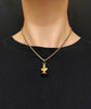 GEORGIAN STAG FOB PENDANT