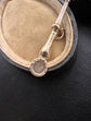 VICTORIAN HORSE LEG WATCH KEY PENDANT