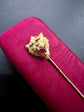 19TH CENTURY TIGER STICKPIN