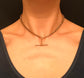 VICTORIAN TULIP LINK DOUBLE ALBERT CHAIN