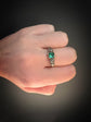 GEORGE lll TOURMALINE & PASTE RING