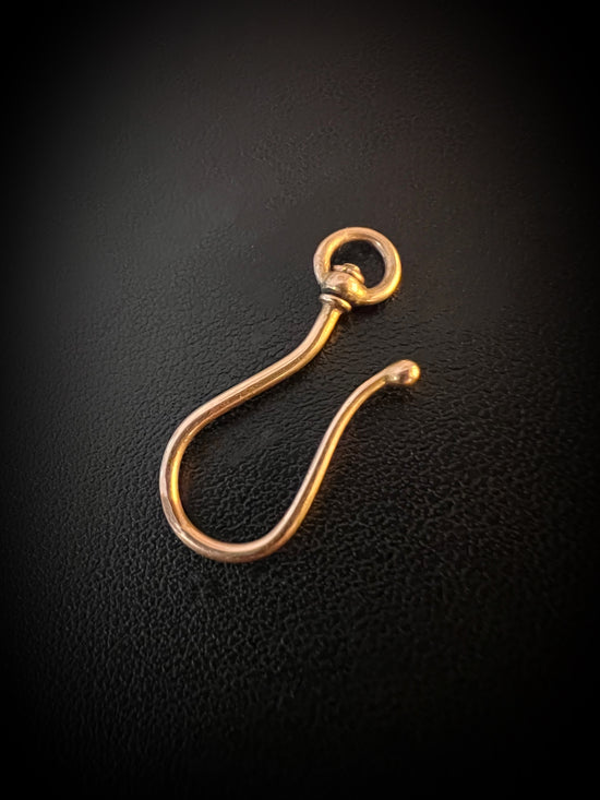 VICTORIAN 15CT GOLD SHEPHERDS HOOK