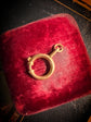 ANTIQUE 18CT GOLD BOLT RING CLASP