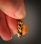 VICTORIAN CORAL & DIAMOND PENDANT