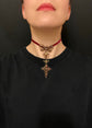 18TH CENTURY FRENCH RUBY CROSS
