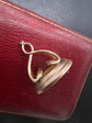 GEORGIAN FOUR SNAKE FOB PENDANT