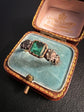GEORGE lll TOURMALINE & PASTE RING