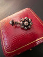 GEORGIAN HALLEYS COMET DIAMOND BROOCH