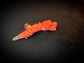 19TH CENTURY CORAL DOG WATCH KEY PENDANT