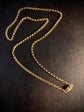 GEORGIAN HIGH CARAT CHAIN