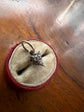MINI VICTORIAN DIAMOND FOX PENDANT