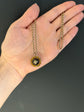VICTORIAN GARNET PENDANT