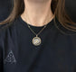 GEORGIAN 15CT GOLD & PEARL LOCKET