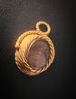 GEORGIAN REGENCY BASKET PENDANT