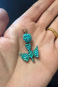 VICTORIAN TURQUOISE SAINT ESPRIT DOVE PENDANT