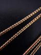 VICTORIAN 15CT GOLD BRAZILIAN / SNAKE LINK CHAIN
