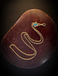 VICTORIAN 15CT GOLD SLIDER CHAIN