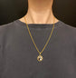 VICTORIAN 15CT GOLD FOXTAIL CHAIN