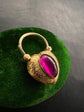 VICTORIAN HIGH CARAT HEART PADLOCK