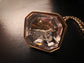GEORGIAN FOX ROCK CRYSTAL & HIGH CARAT GOLD FOB