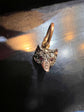 MINI VICTORIAN DIAMOND FOX PENDANT