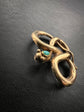 (SALE) VICTORIAN 15CT SNAKE BROOCH