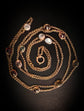 ANTIQUE MULTI GEM CHAIN