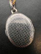 NIELLO CHEQUERBOARD LOCKET