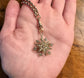 VICTORIAN PEARL STAR PENDANT/BROOCH