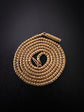VICTORIAN 15CT GOLD SNAKE LINK CHAIN