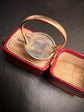 VICTORIAN ESSEX CRYSTAL HORSE RING