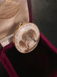 19TH CENTURY FRENCH MOURNING PENDANT