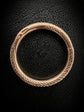 GEORGIAN OUROBOROS SNAKE 15CT GOLD SPLIT RING