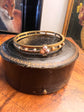 VICTORIAN CORAL & PEARL BANGLE
