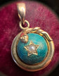 VICTORIAN SNAKE PENDANT LOCKET