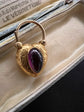 VICTORIAN HIGH CARAT HEART PADLOCK