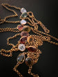 ANTIQUE MULTI GEM CHAIN