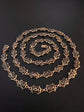 EARLY 19TH CENTURY SWISS BLACK ENAMEL CHAIN