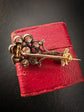 GEORGIAN HALLEYS COMET DIAMOND BROOCH