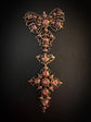 18TH CENTURY FRENCH RUBY CROSS