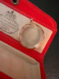 VICTORIAN FACETED GLASS LOCKET