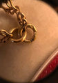 FRENCH 18CT GOLD ANTIQUE CHAIN