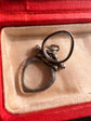 GEORGIAN PYRITE HEART LOCKET
