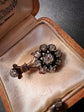 GEORGIAN HALLEYS COMET DIAMOND BROOCH