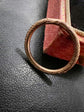 GEORGIAN OUROBOROS SNAKE 15CT GOLD SPLIT RING