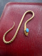 VICTORIAN SNAKE PENDANT/CHAIN EXTENDER