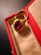 VICTORIAN HIGH CARAT HEART PADLOCK