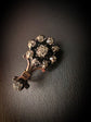 GEORGIAN HALLEYS COMET DIAMOND BROOCH